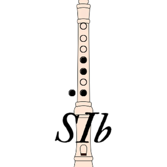 Recorder, Flöte, Hinweis, Noten