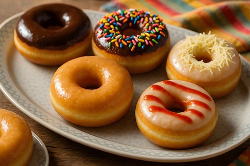 Free Donuts Chocolate illustration and picture