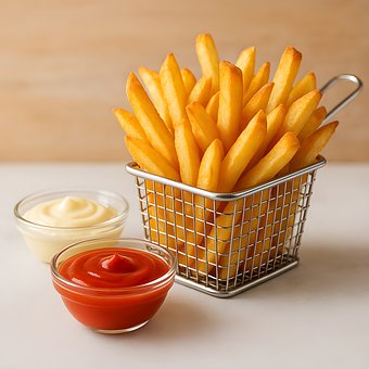 Free Potato French Fries illustration and picture