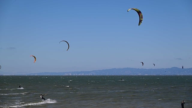 Californien, Sport, Windsurfing