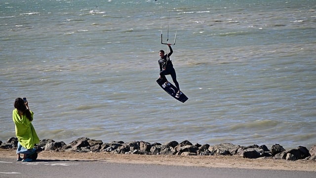 Californien, Sport, Windsurfing