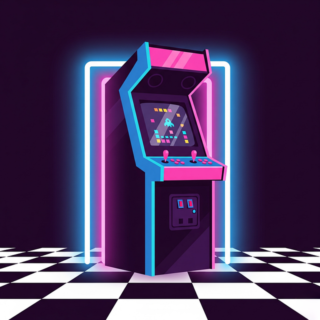 Free ai generated retro vintage vector