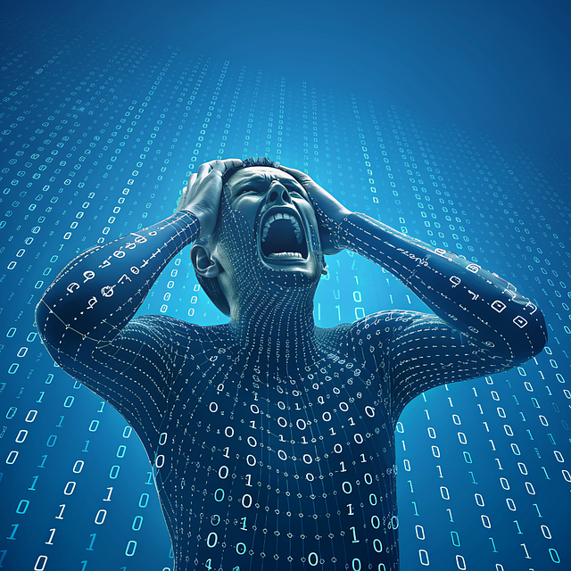 Free ai generated stress anxiety illustration