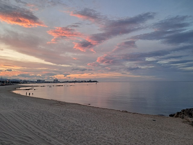 Free Beach Glow photo and picture