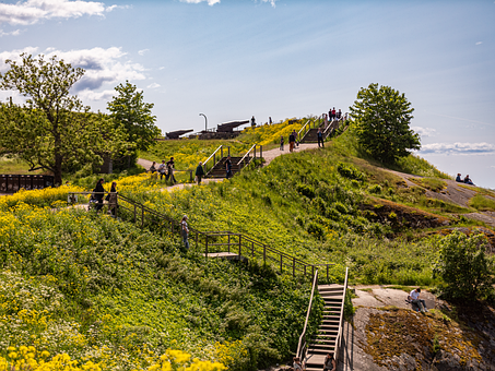 Suomenlinna, Helsinki, Finlanda, Cer