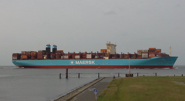 Mette Maersk, Buque Portacontenedores
