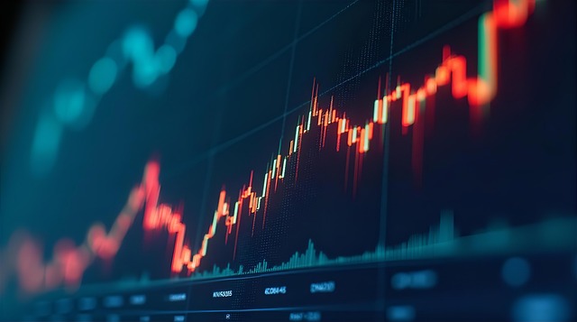 Free finance stock market trading illustration