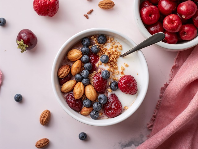 Free cereal breakfast nourishment illustration