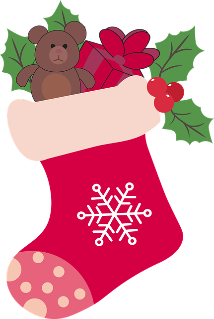 Free Christmas Gift vector and picture