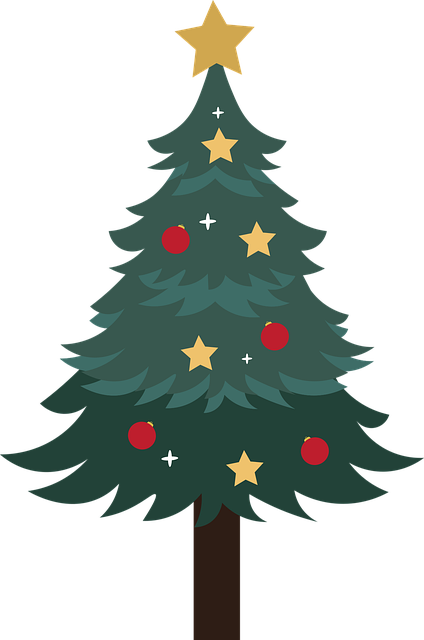 Free Christmas Tree vector and picture