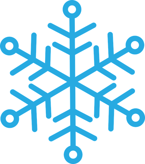 Free Snowflake Christmas vector and picture