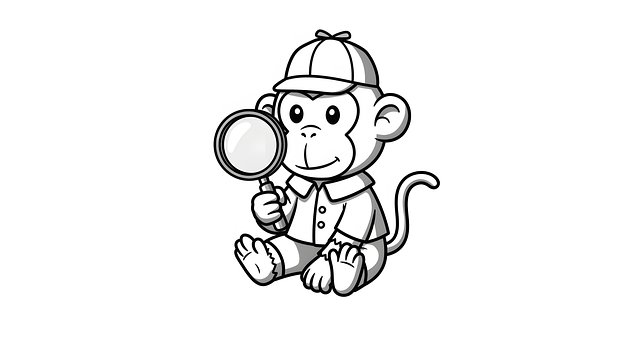 Free Ai Generated Monkey illustration and picture
