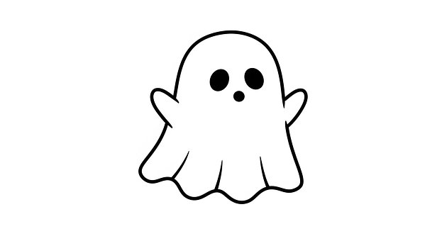 Free Ghost Halloween illustration and picture