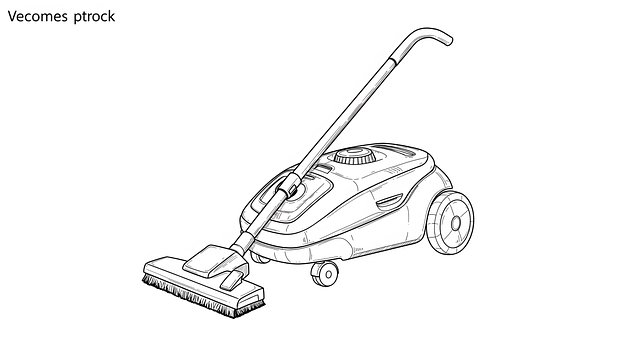 Free Vacuum Cleaner illustration and picture