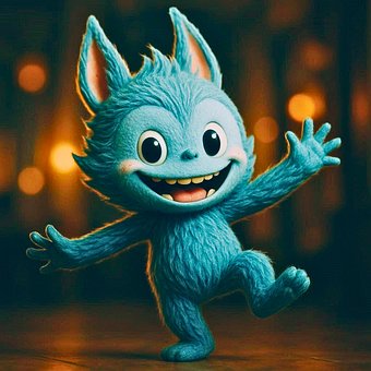 Labubu, Peluche, Muñequito, Fantasía