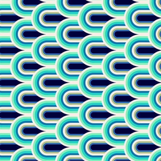Bogen, Hintergrund, Design, Wiederholen