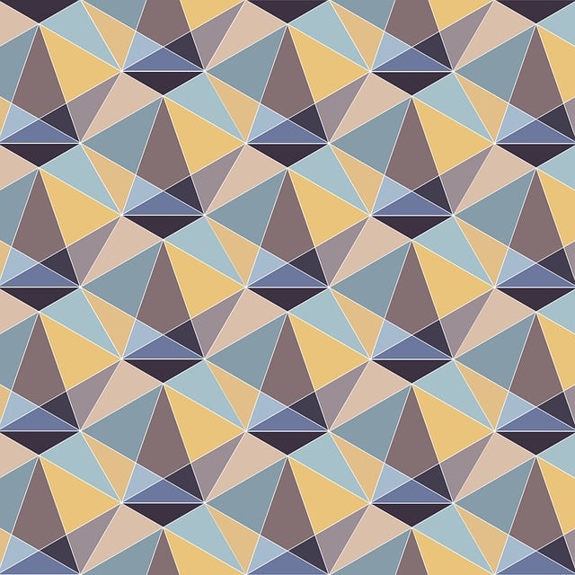 Free cube square geometic illustration