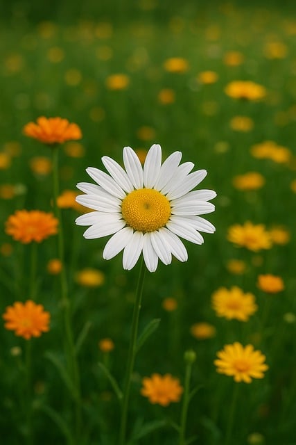 Free Ai Generated Flowers illustration and picture