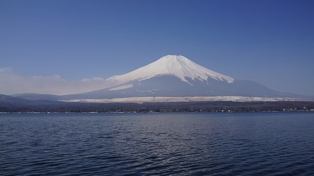 Berg Fuji, Natur, Berg