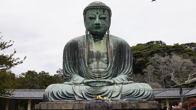 Buddha-Statue, Japan, Großer Buddha