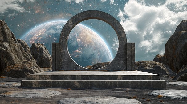 Etapă, Platformă, Glob, Luna, Podium