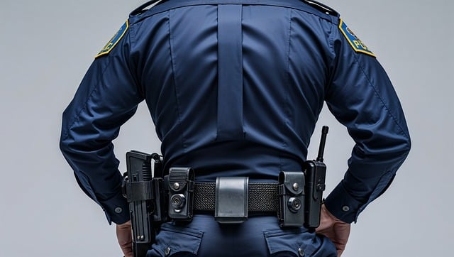 Ai Generado, Policía, Oficial