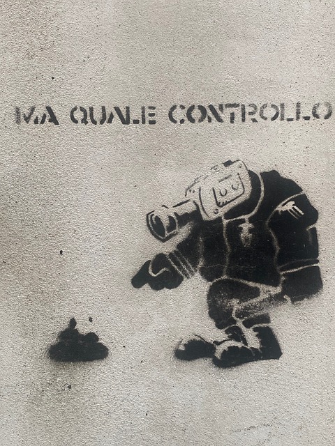 Picturi Murale, Arta Stradala