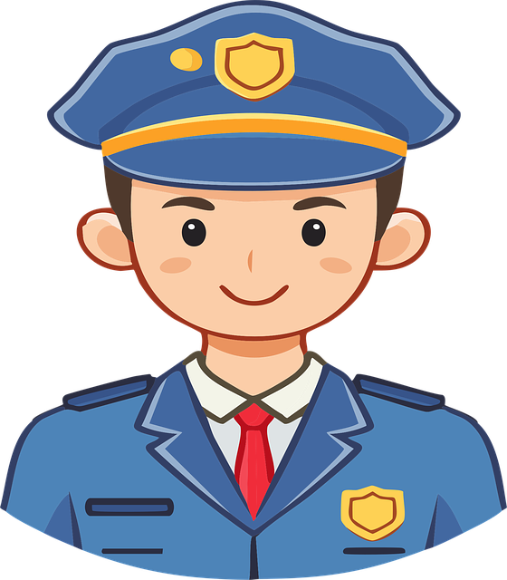 Free police cop crime vector