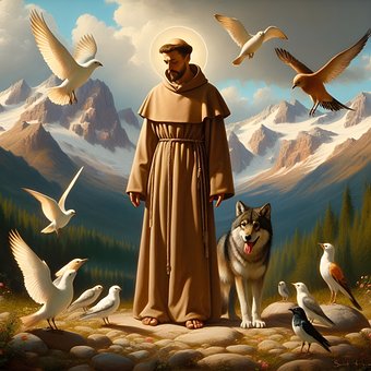 Free Francis St Francis illustration and picture
