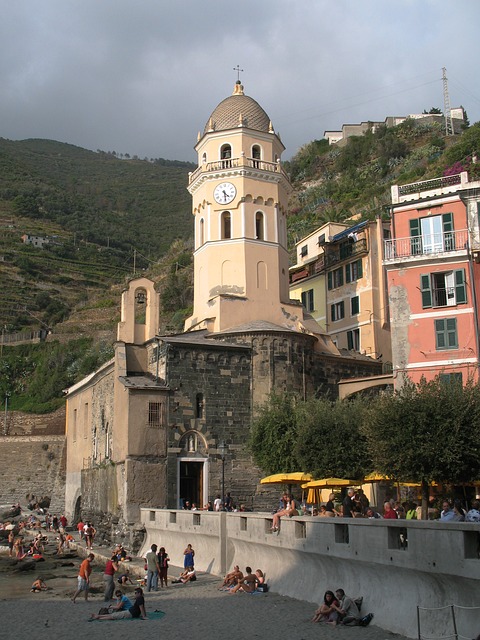 Taliansko, Balkón, Liguria, More