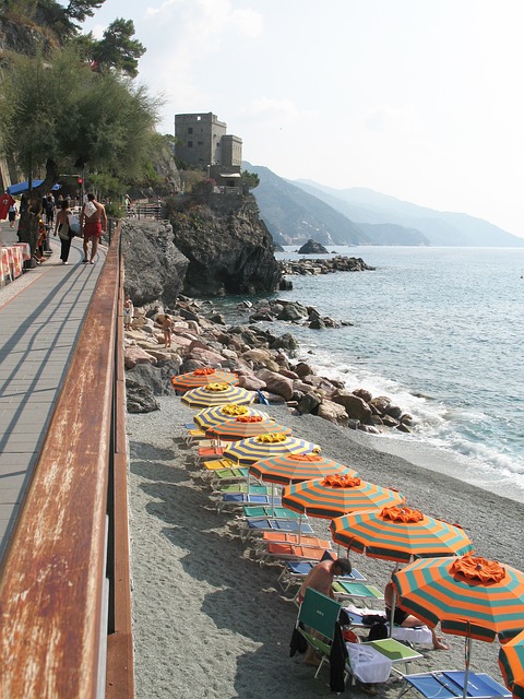 Taliansko, Balkón, Liguria, More