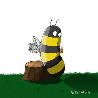 Abeja, Insecto, Naturaleza, Polinización