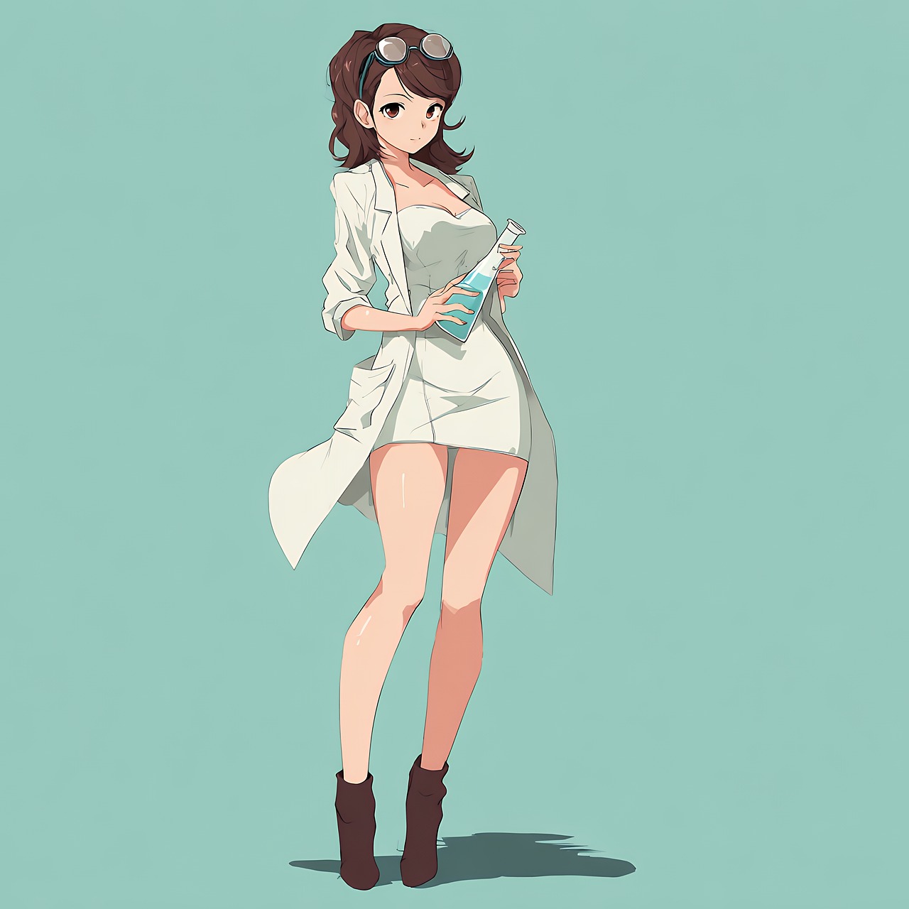Download Woman, Anime, Lab. Royalty-Free Stock Illustration Image - Pixabay