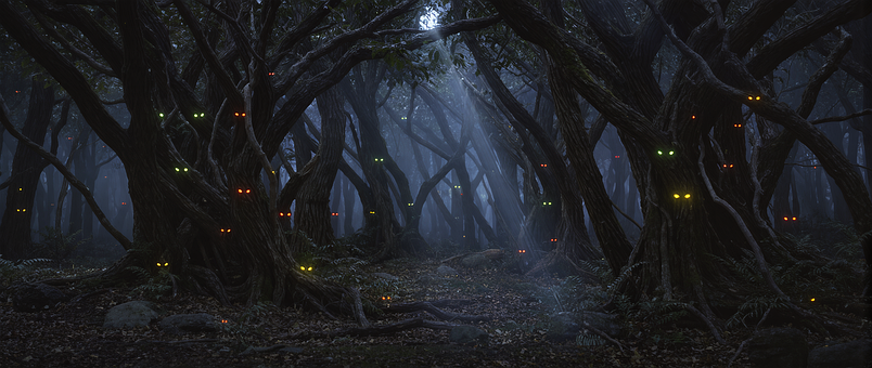 Free Horror Scary illustration and picture