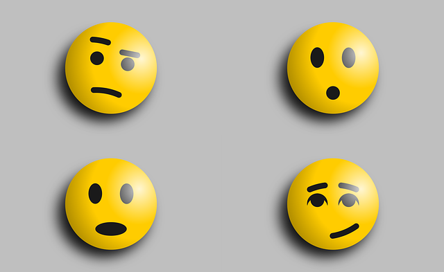 Free smirk face emoji vector