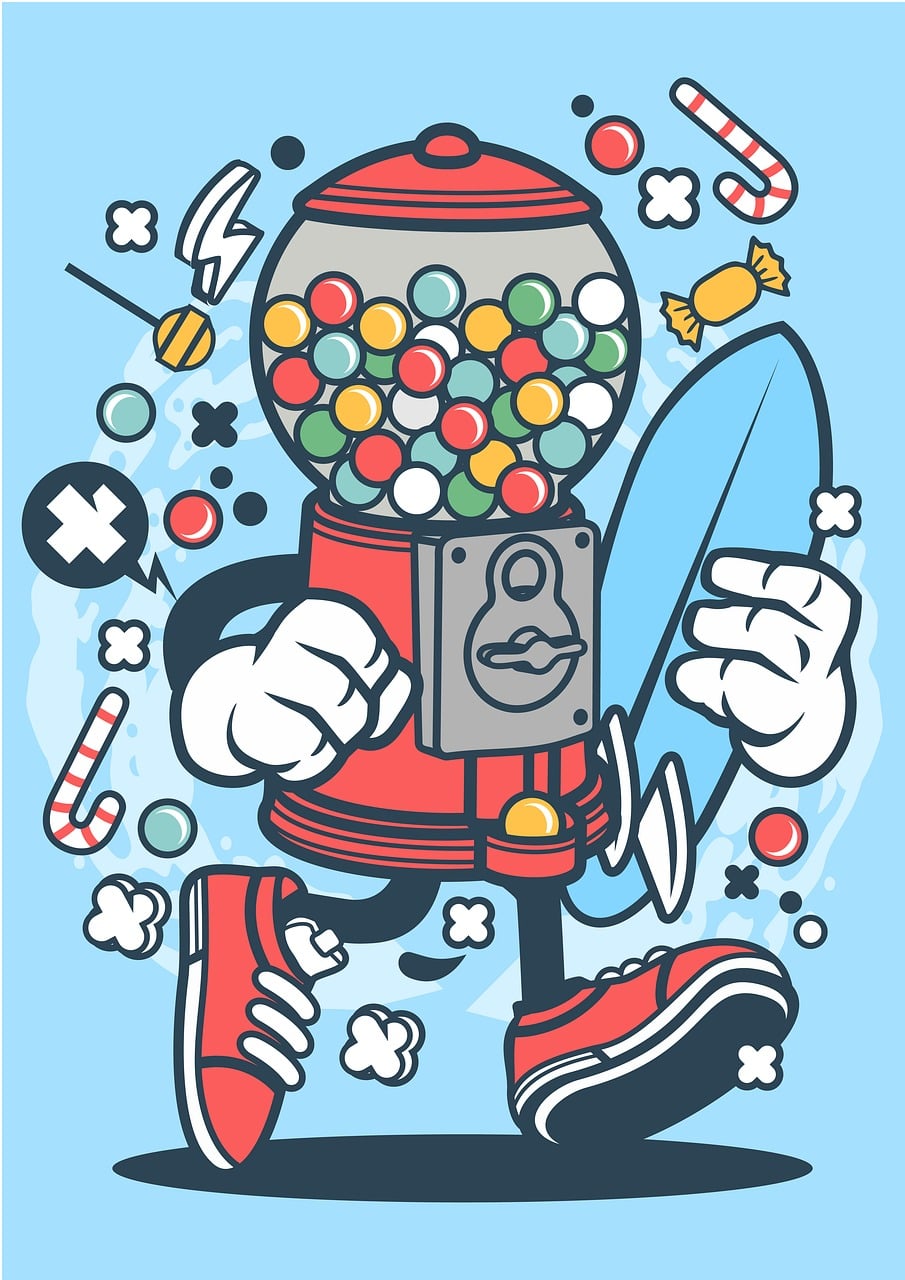 Candy Girl T-Shirt main image 1