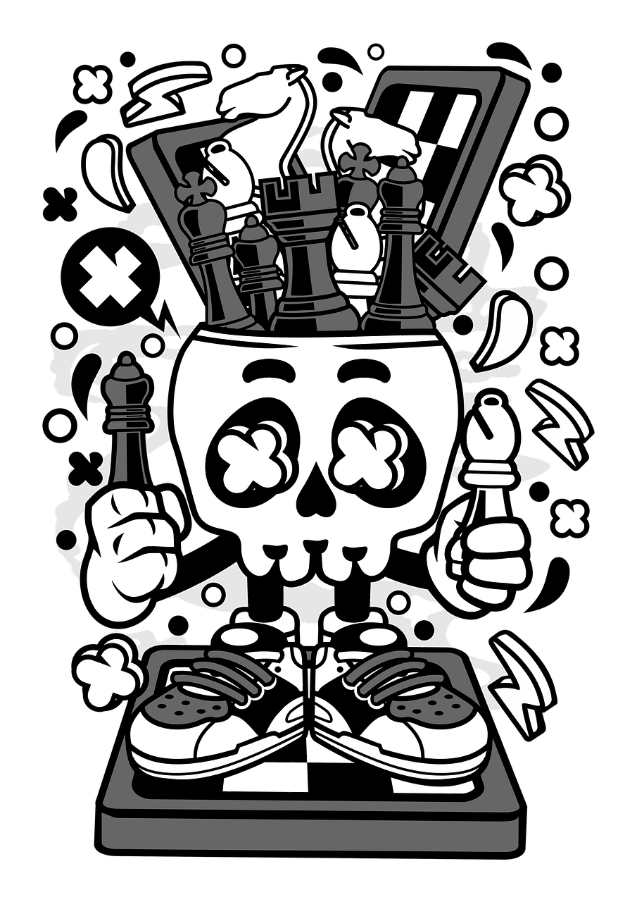 Diseños de camisetas de piezas de ajedrez & más Merch Diseños de camisetas de piezas de ajedrez & más Merch