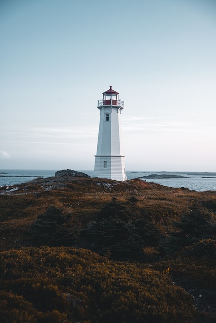 Leuchtturm, Kanada, Küste, Cape Bretone