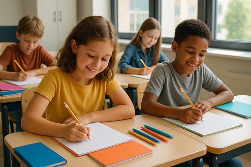 Schrijven, Songtekst, School, Auteur