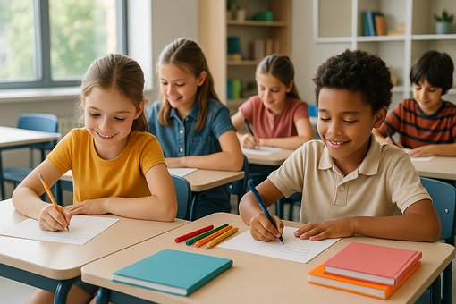 Schrijven, Songtekst, School, Auteur