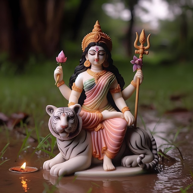 Durga, Puja, Navratri, Bengali, Cultura