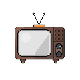 Free Pixel Tv Tv illustration and picture