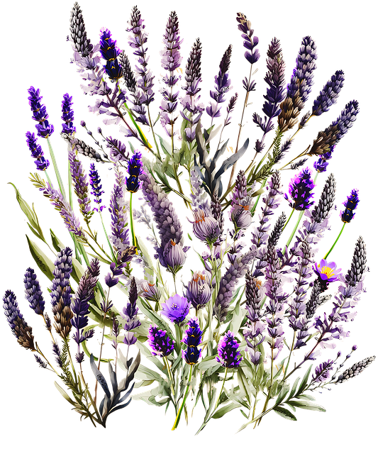 Flor De Lavanda, Flor, Lavanda, Natureza