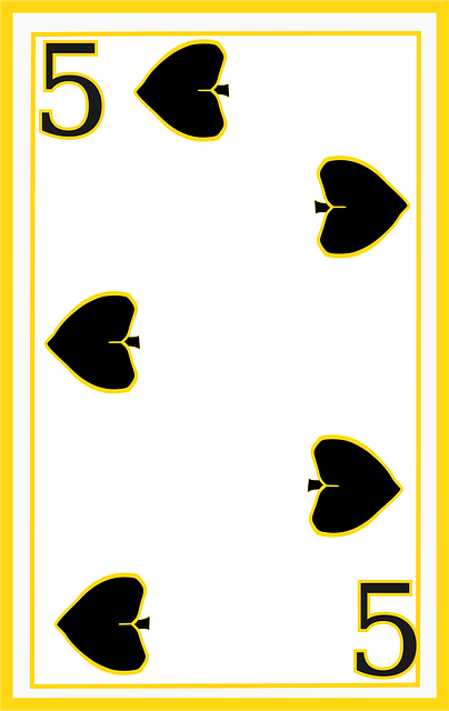 Free Card Gold vector and picture