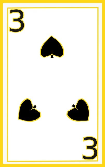 Free Card Gold vector and picture