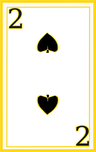 Free Card Gold vector and picture