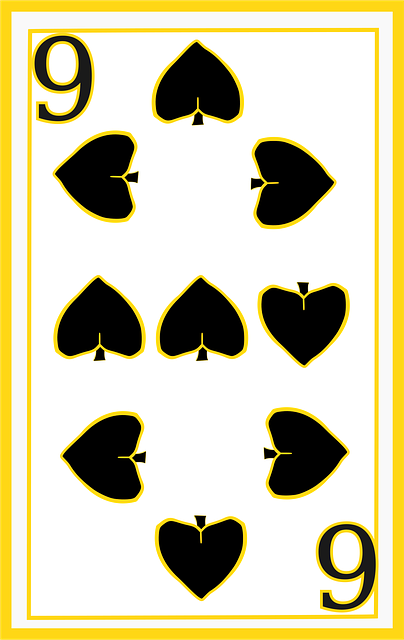 Free Card Gold vector and picture
