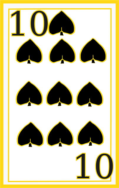 Free Card Gold vector and picture