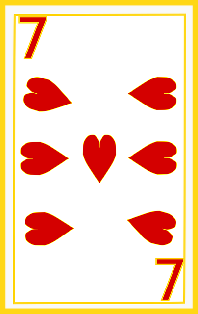 Free Card Heart vector and picture
