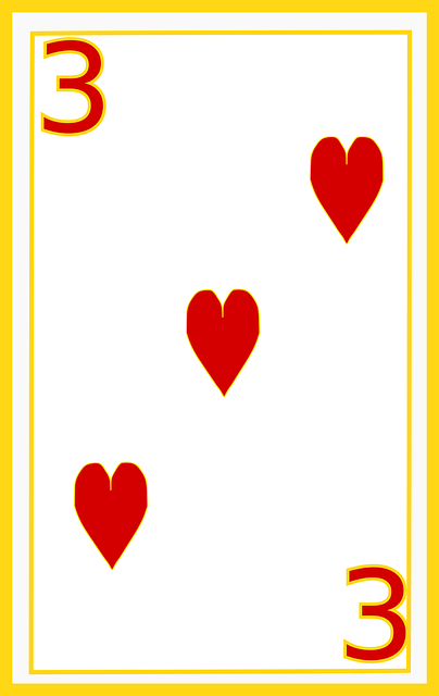 Free Card Heart vector and picture